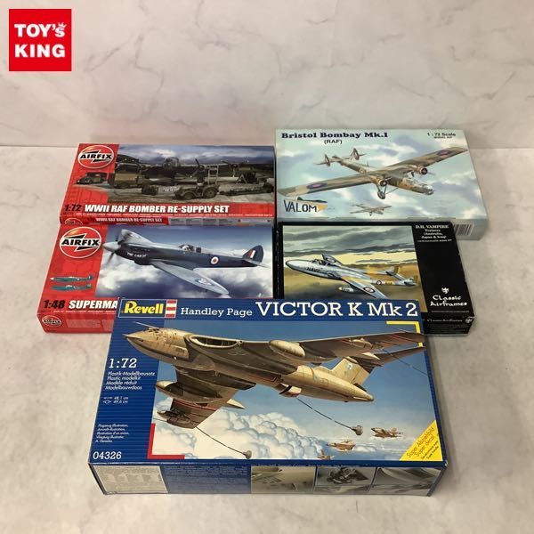 1円〜 レベル 他 1/72 等 ビクター K Mk2 スーパーマリン