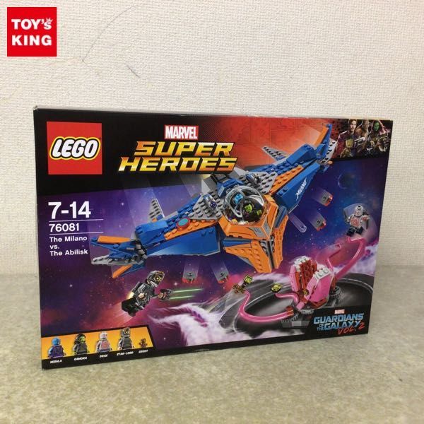 1円〜 未開封 レゴ 76081 スーパーヒーローズ ガーディアンズ・オブ