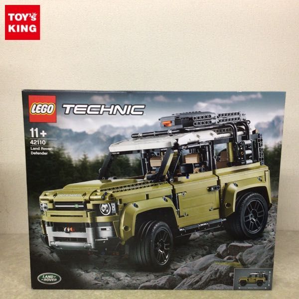 ヤフオク! - 1円〜 未開封 LEGO 42110 テクニック ランドロ...