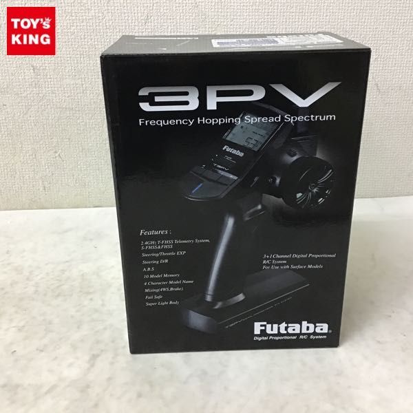 ヤフオク! - 1円〜 欠品 フタバ 3PV 2.4G 送信機