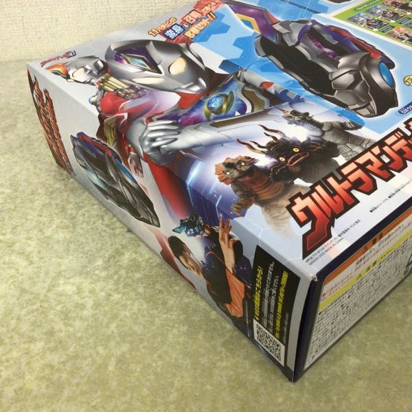 1 иен ~ нераспечатанный Bandai Ultraman decker DX сильнейший становится .. комплект скорейший покупка дополнительный подарок 