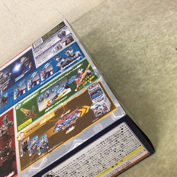 1 иен ~ нераспечатанный Bandai Ultraman decker DX сильнейший становится .. комплект скорейший покупка дополнительный подарок 