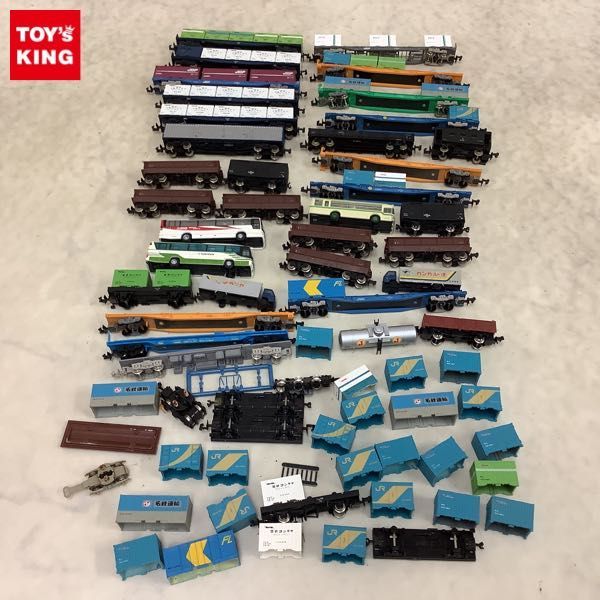 TOMIX KATO】Nゲージまとめ売り(車両 レール コントローラ その他諸々
