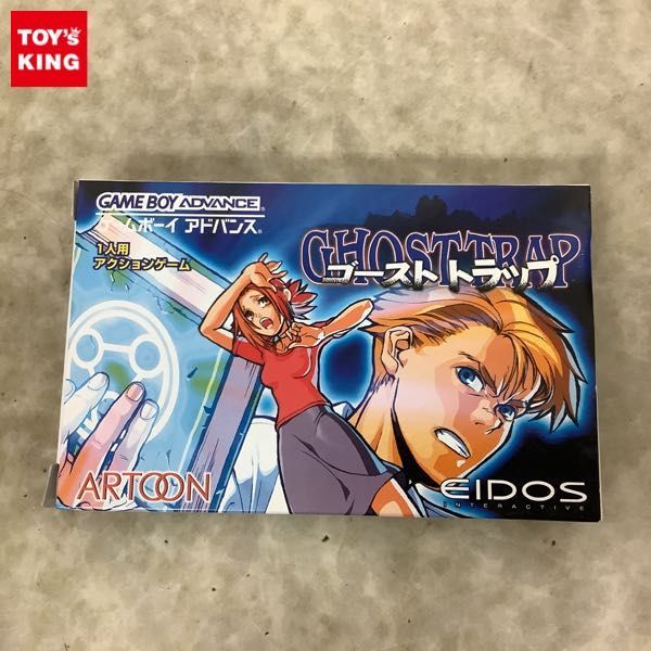 ヤフオク! - 1円〜 GBA ゲームボーイアドバンス ゴーストトラップ