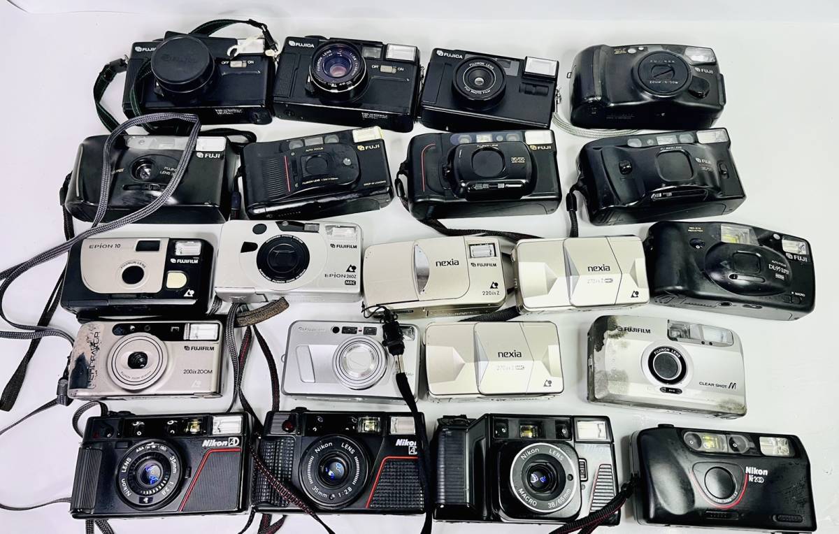 動作未確認 フィルムカメラ Nikon ニコン L35 ピカイチ AD AD2 ZW