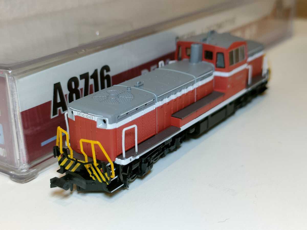 マイクロエース MICROACE A8716 DE10-1049 ゼブラ塗装・米子 マイクロエース MICROACE A8716 DE10-1049 ゼブラ塗装・米子