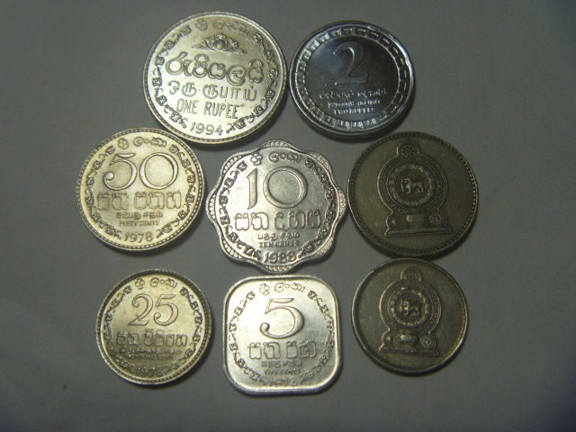 古銭　外国銭 スリランカ コイン  硬貨