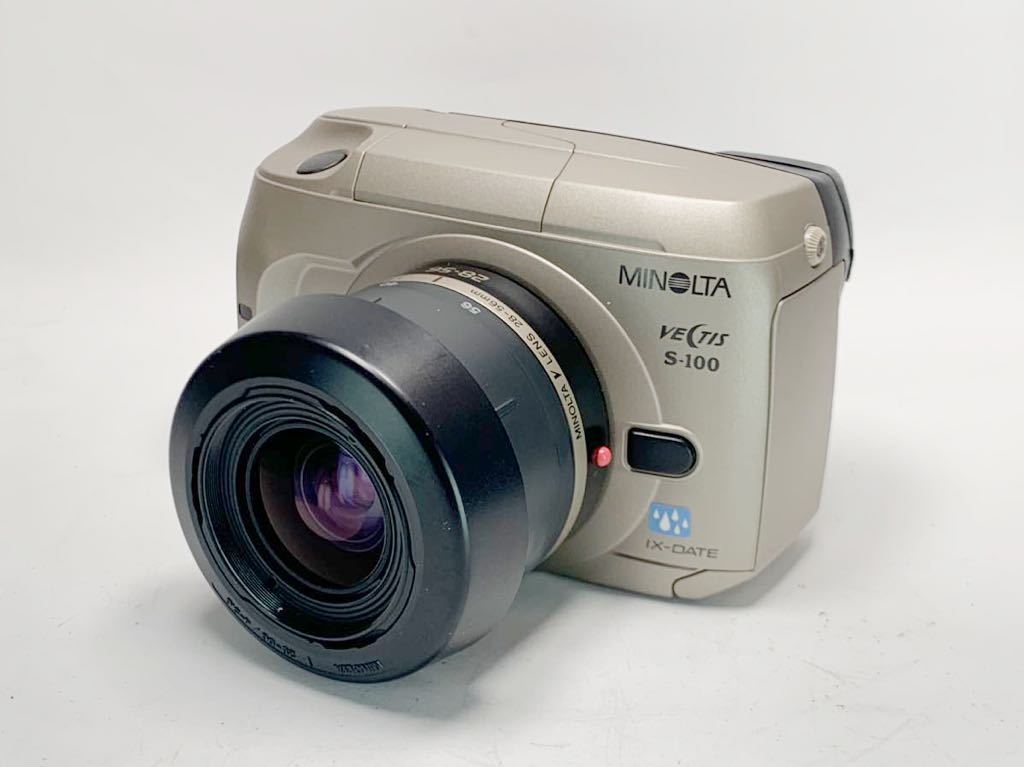 【動作品】MINOLTA VECTIS S-100 ミノルタ フィルムカメラ_画像1