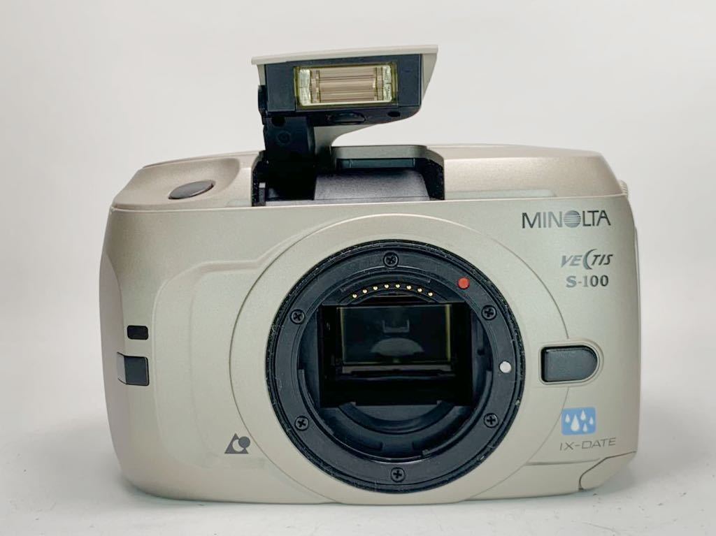 【動作品】MINOLTA VECTIS S-100 ミノルタ フィルムカメラ_画像5