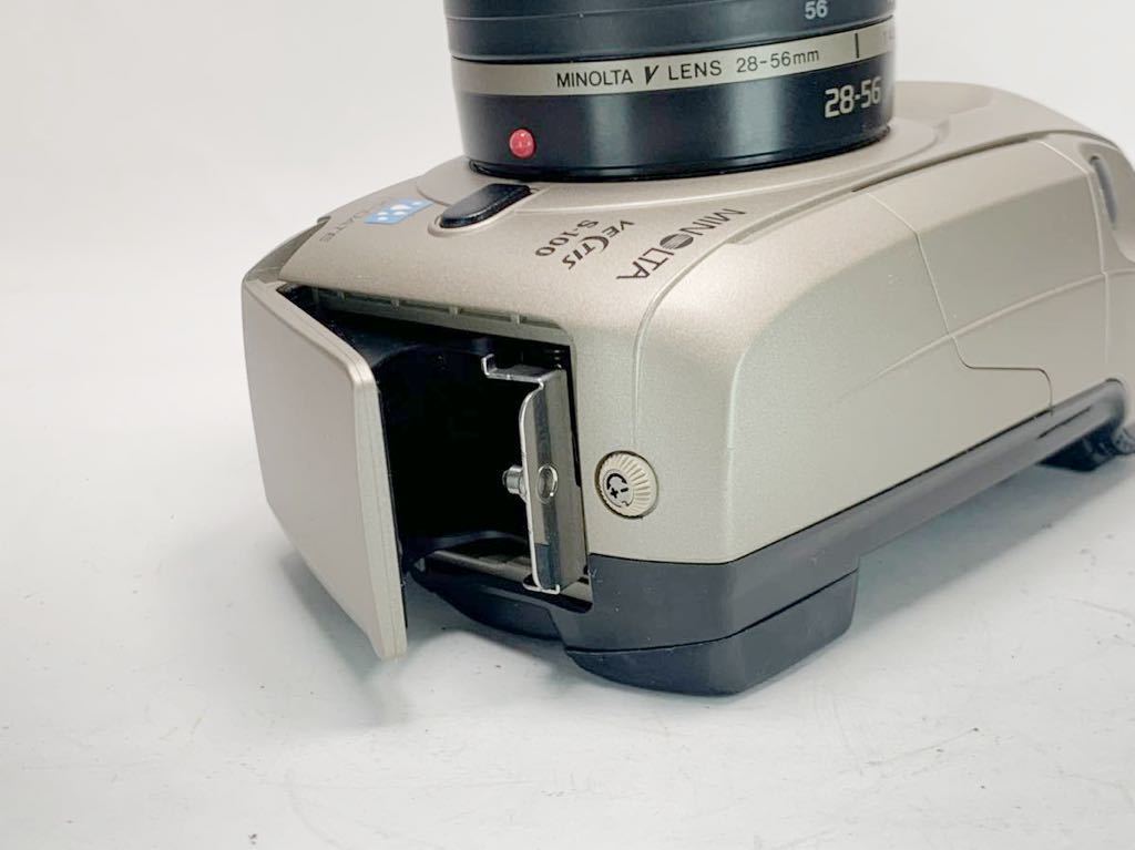 【動作品】MINOLTA VECTIS S-100 ミノルタ フィルムカメラ_画像9