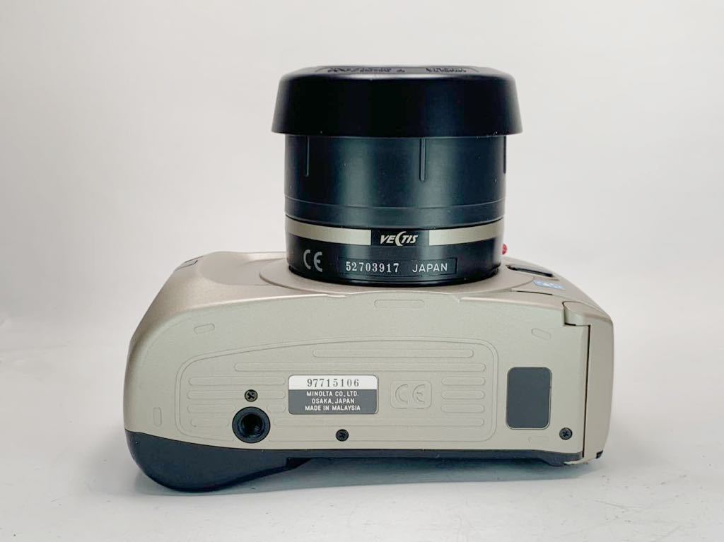 【動作品】MINOLTA VECTIS S-100 ミノルタ フィルムカメラ_画像8