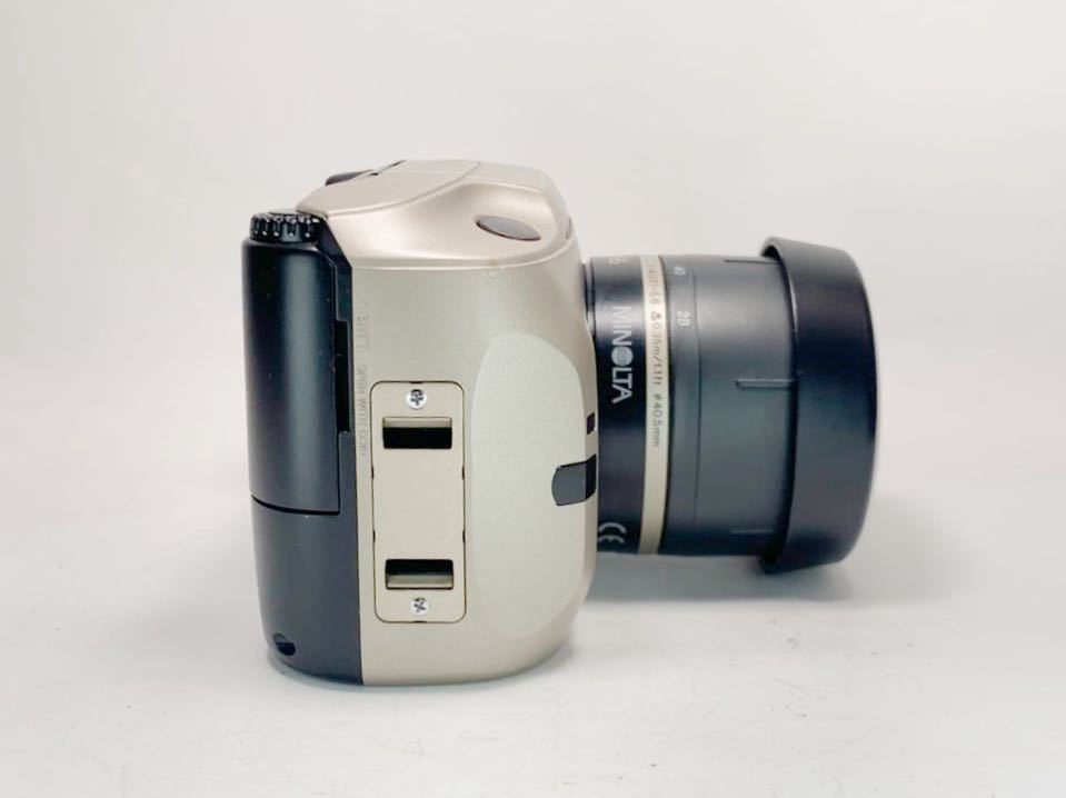 【動作品】MINOLTA VECTIS S-100 ミノルタ フィルムカメラ_画像4