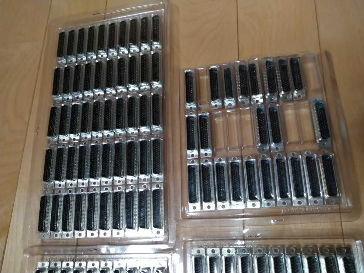 Dsubコネクタ ハンダ付けタイプ/プレスコンタクト(高密度型 Dsubコネクタ ハンダ付けタイプ/プレスコンタクト(高密度型