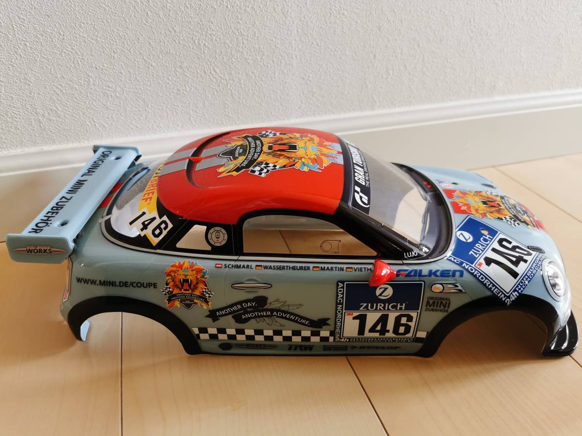 Yahoo!オークション - タミヤ ミニ JCW クーペ スペアボディ Yahoo!オークション - タミヤ ミニ JCW クーペ スペアボディ