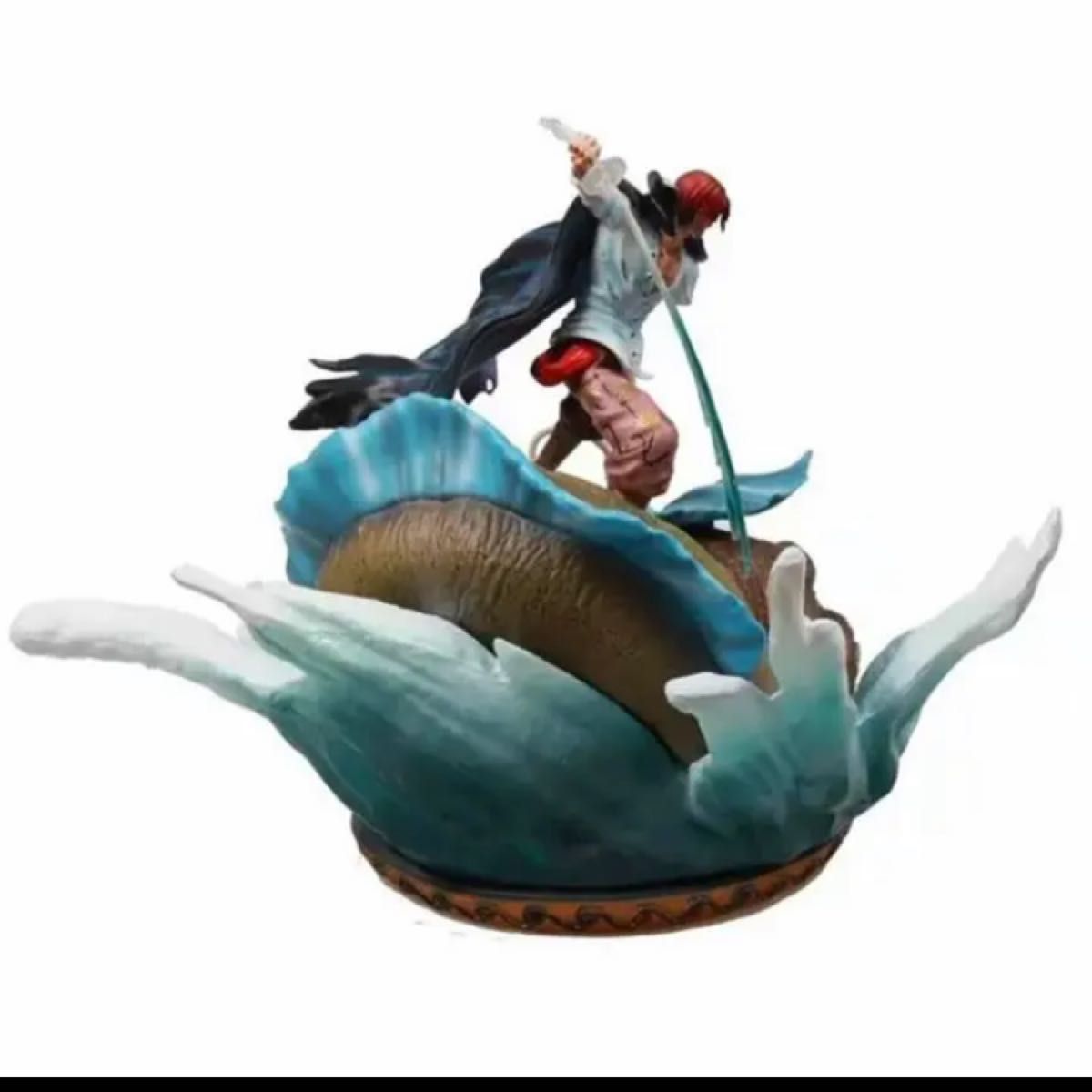 激レア》ONE PIECE シャンクス 近海の主 フィギュア-
