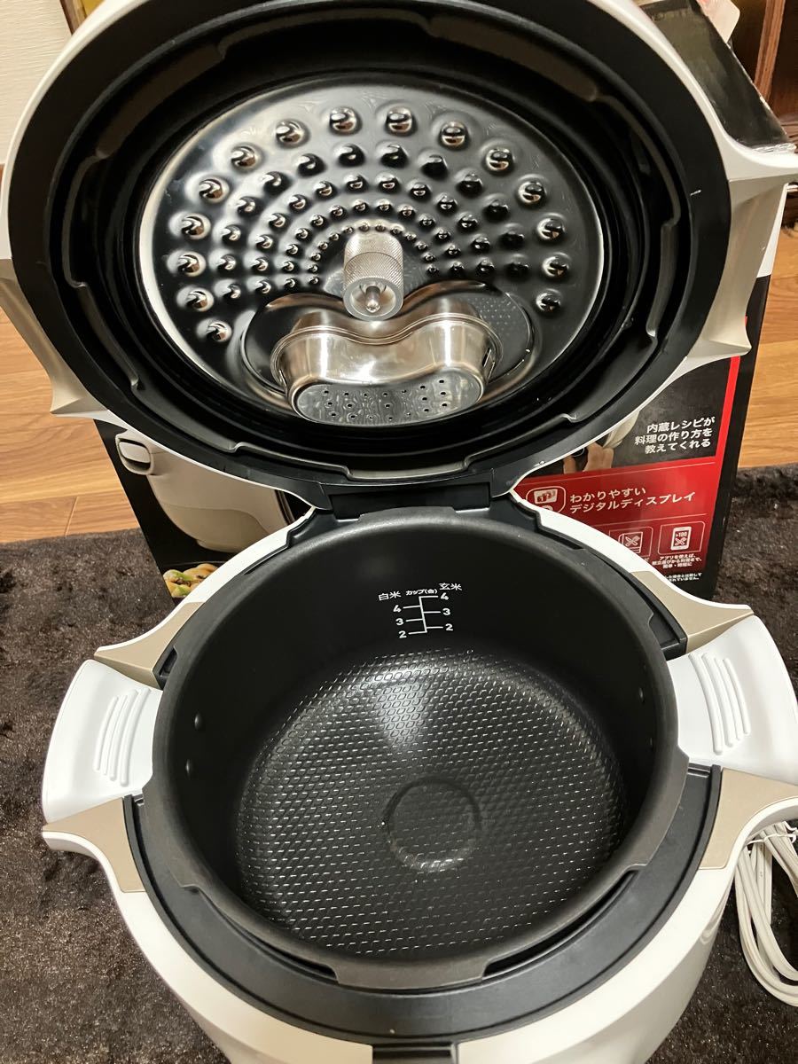 【即日発送】T-fal クックフォーミー3L CY8701JP ティファール 圧力鍋 Cook4me