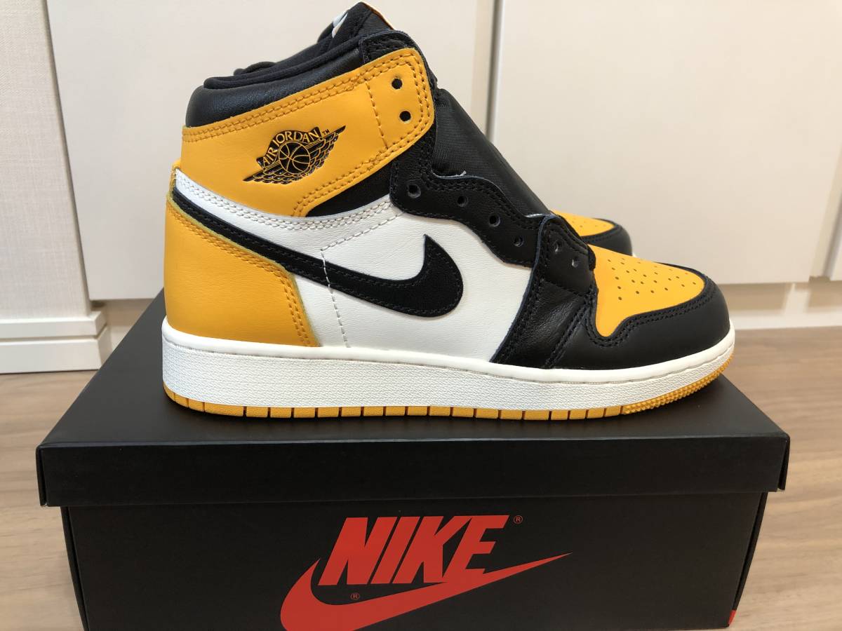 SALE/83%OFF】 23.5cm 新品 NIKE AIR JORDAN 1 MID GS TAXI