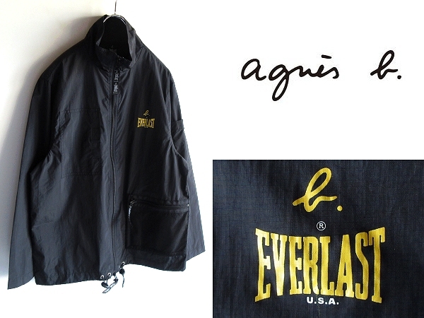 Yahoo!オークション - 希少 agnes b. EVERLAST アニエスべー別注 Yahoo!オークション - 希少 agnes b. EVERLAST アニエスべー別注
