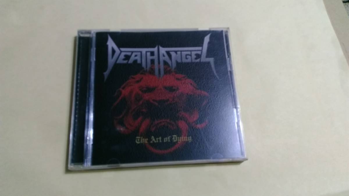 送料込 Death Angel ‐ The Art Of Dying☆Heathen Destruction Annihilator Testament Exodus Megadeth Overkill Forbidden 