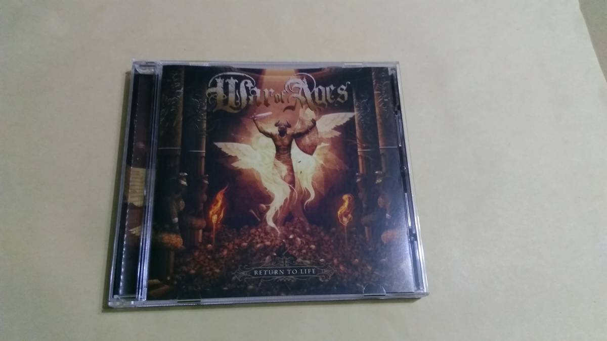 送料込 War Of Ages ‐ Return To Life☆Mortal Treason The Burial A Hill To Die Upon August Burns Red Norma Jean Devil Wears Prada_画像1