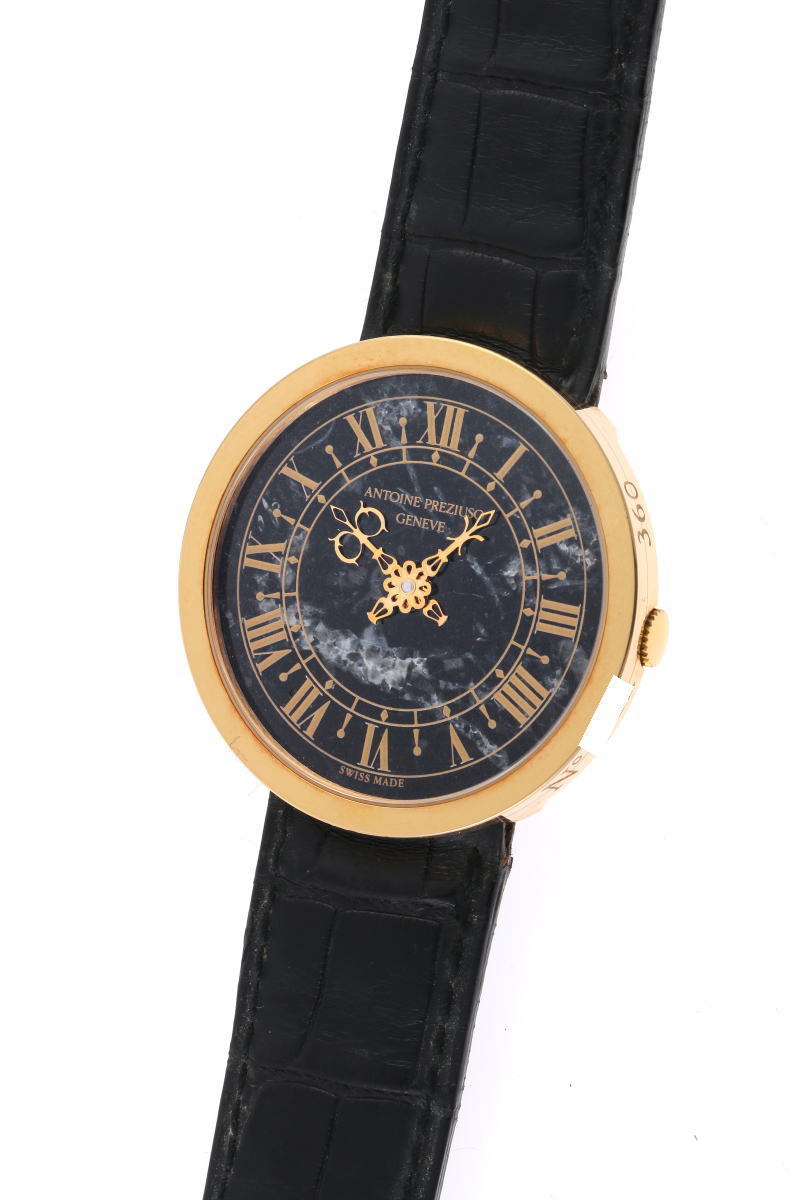 ANTOINE PREZIUSO Anne towa-n pre jiusosiena automatic limitation 360ps.@Ref.1360 750YG men's clock 2210277