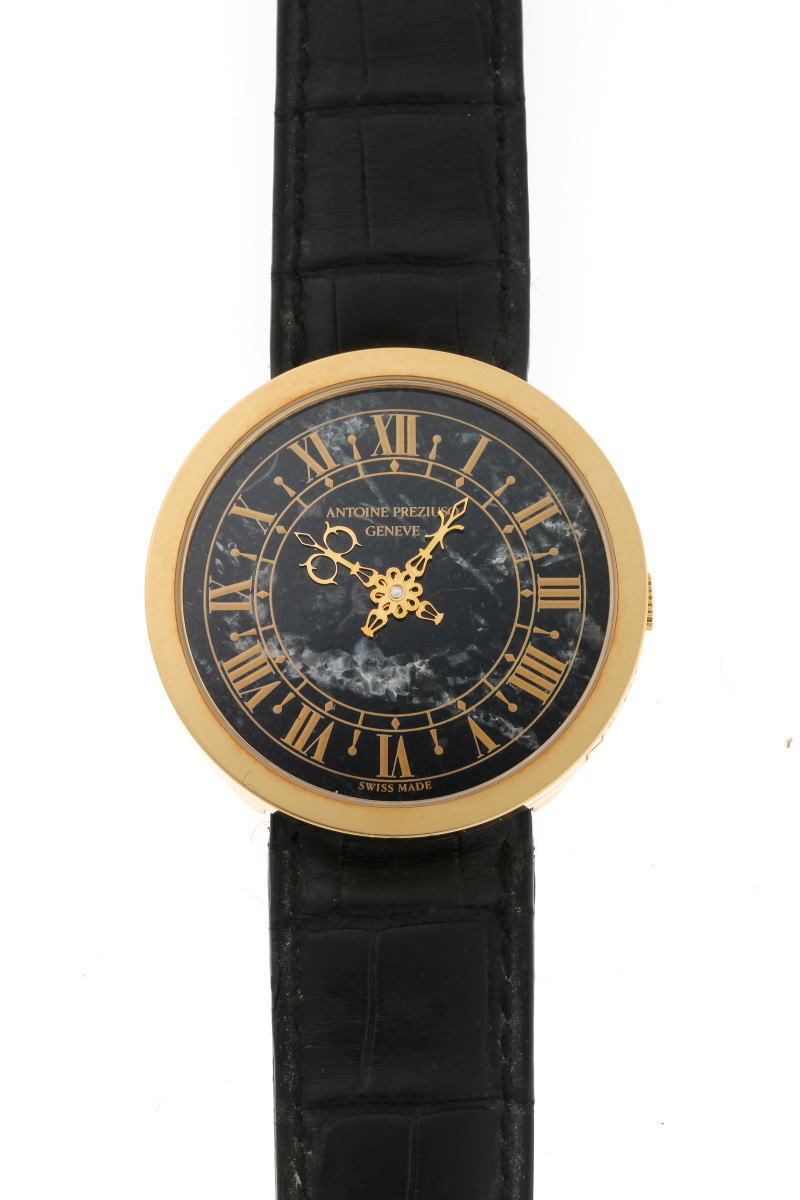 ANTOINE PREZIUSO Anne towa-n pre jiusosiena automatic limitation 360ps.@Ref.1360 750YG men's clock 2210277