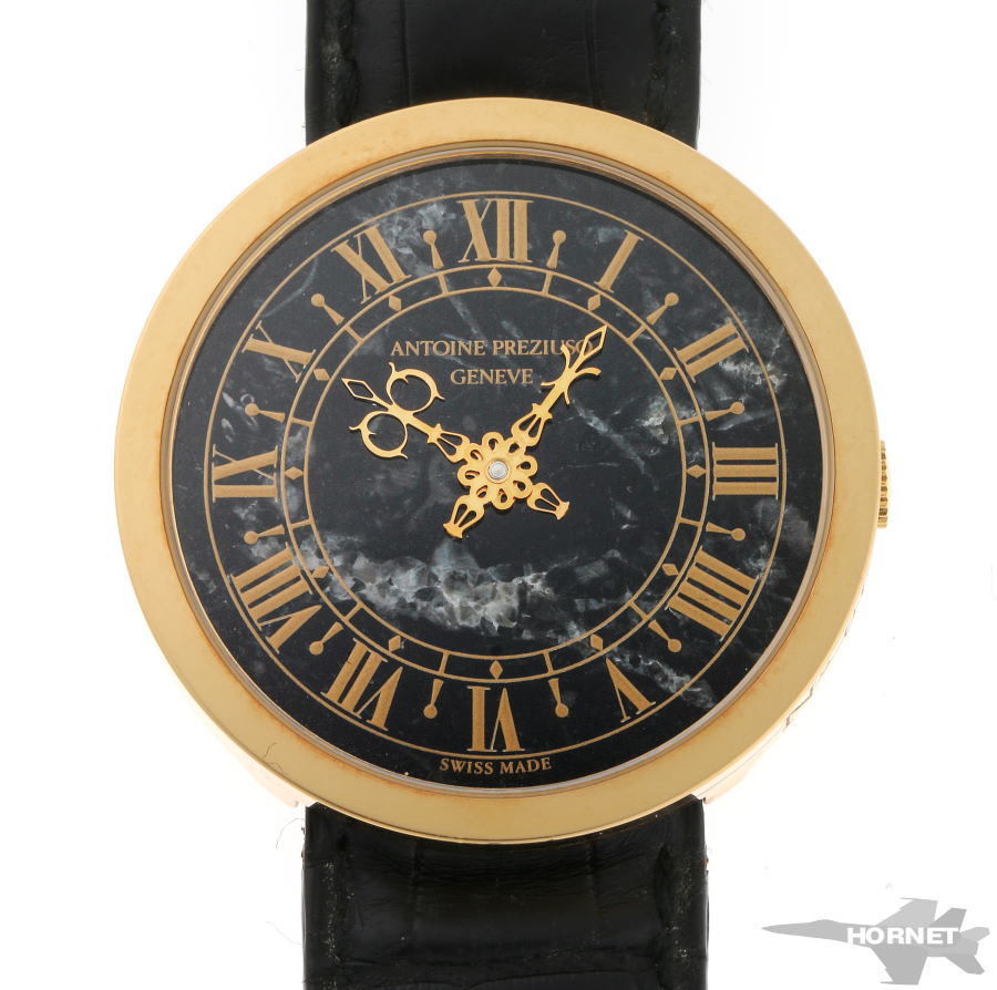 ANTOINE PREZIUSO Anne towa-n pre jiusosiena automatic limitation 360ps.@Ref.1360 750YG men's clock 2210277