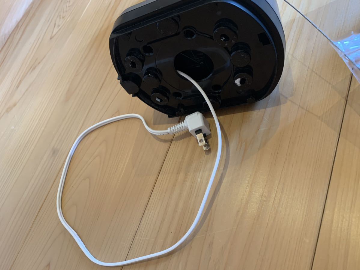 パナソニック ワイヤレスカメラ VL-WD813X 電源直結式 ですが電源