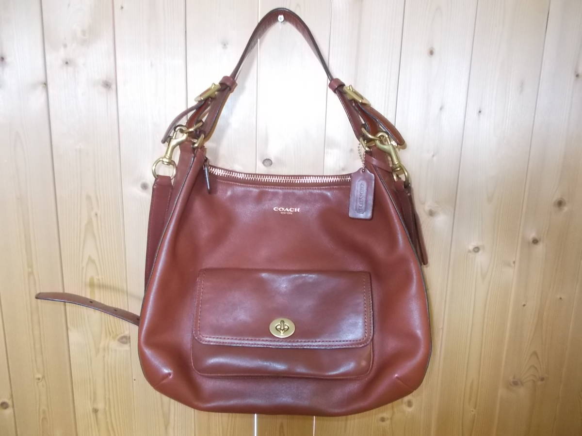 超人気新品 a1284◆COACH レザーショルダーバッグ◆コーチ ハンドバッグ 2way 本革 ブラウン系 J1293-22381P 比較的状態良好 サイズ約29×35×5cm程 4K ハンドバッグ 超人気新品 a1284◆COACH レザーショルダーバッグ◆コーチ ハンドバッグ 2way 本革 ブラウン系 J1293-22381P 比較的状態良好 サイズ約29×35×5cm程 4K ハンドバッグ