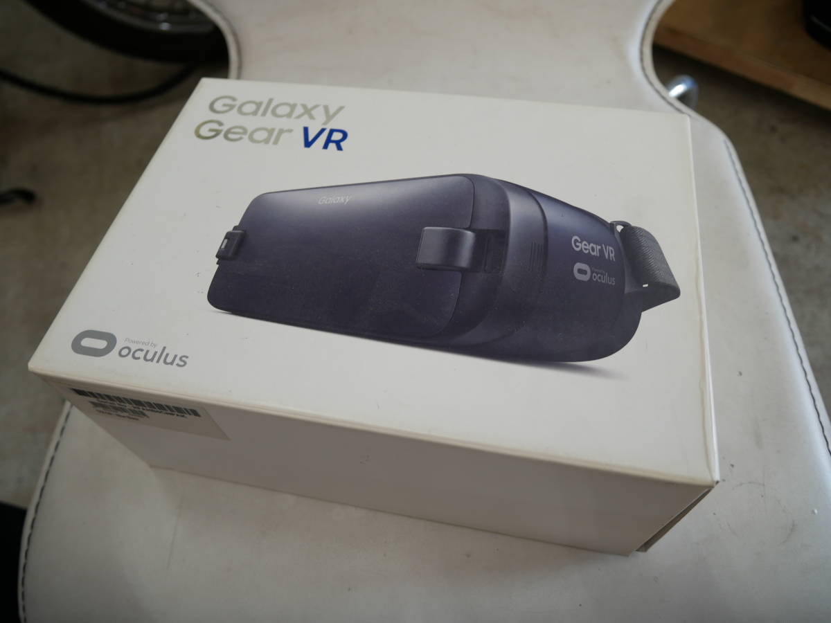 Galaxy Gear VR SM-R323 oculus オキュラス VRゴーグル ギャラクシー ギャラクシーギア 未使用品 ゴーグル_画像1