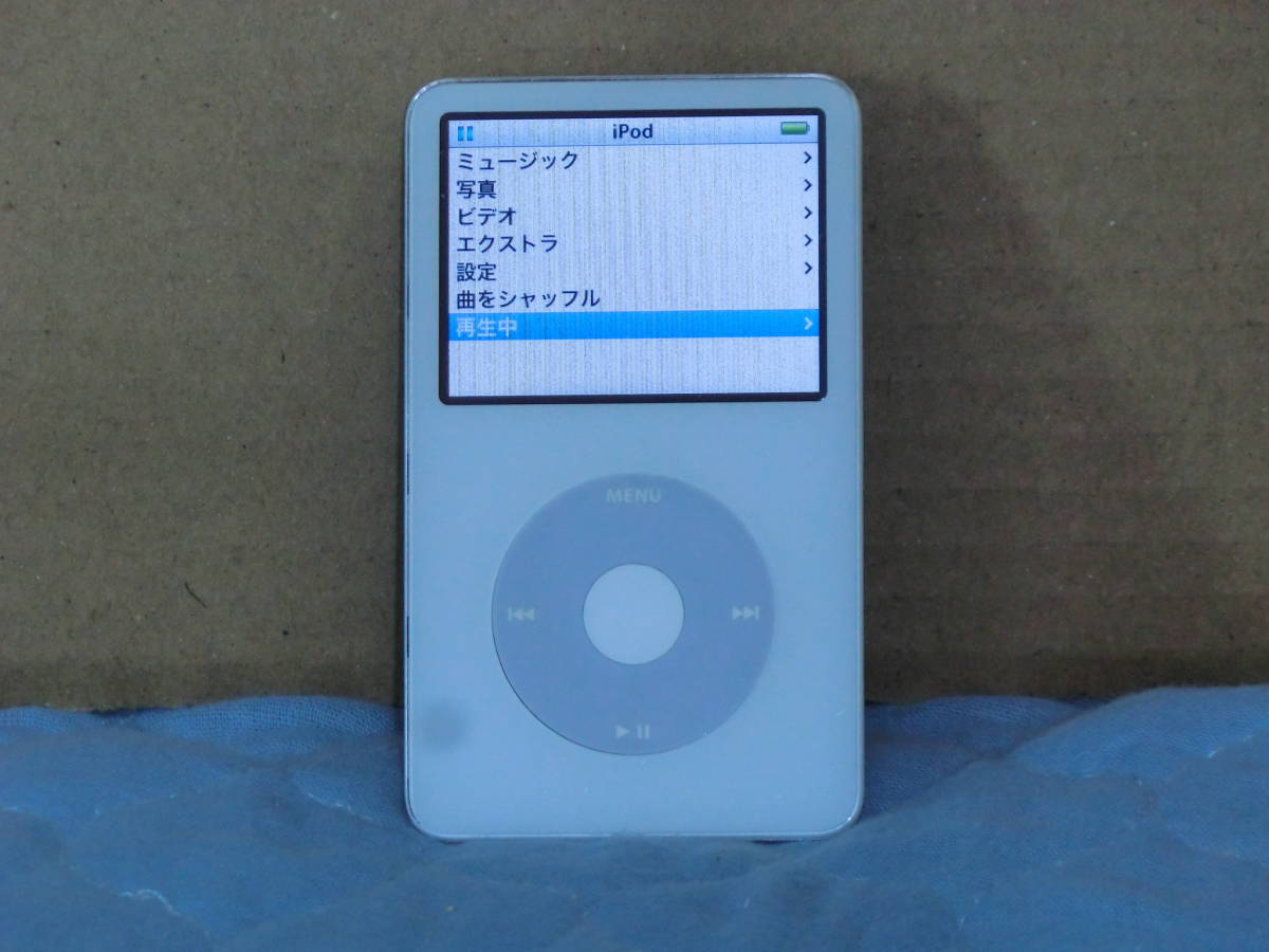 iPod 30GB A1136 Model MA002J ホワイト_画像1