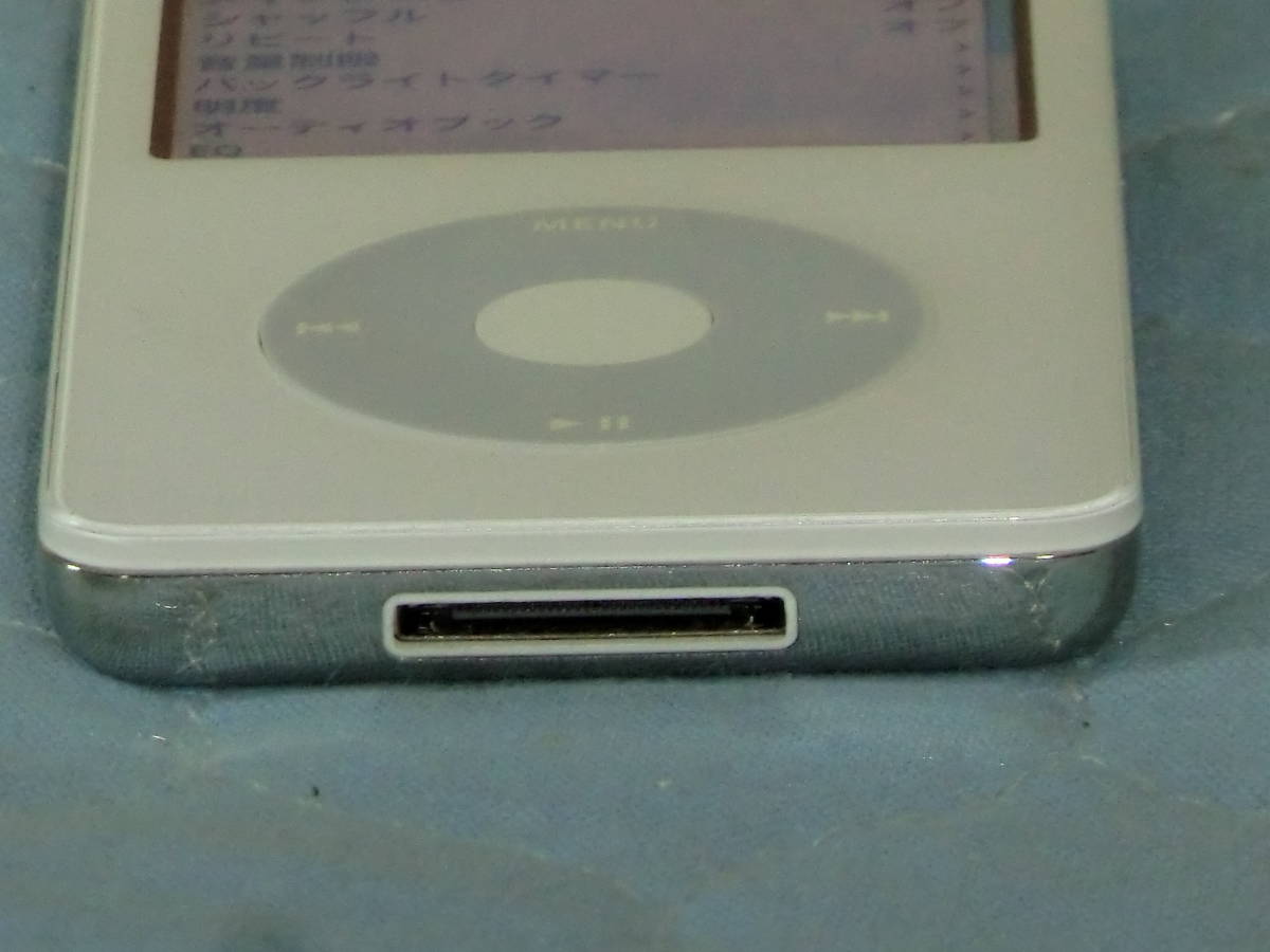 iPod 30GB A1136 Model MA002J ホワイト_画像3