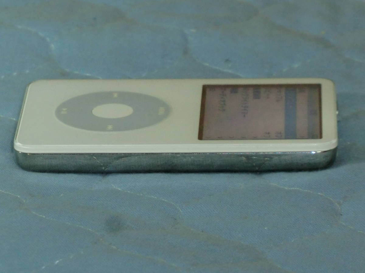 iPod 30GB A1136 Model MA002J ホワイト_画像4
