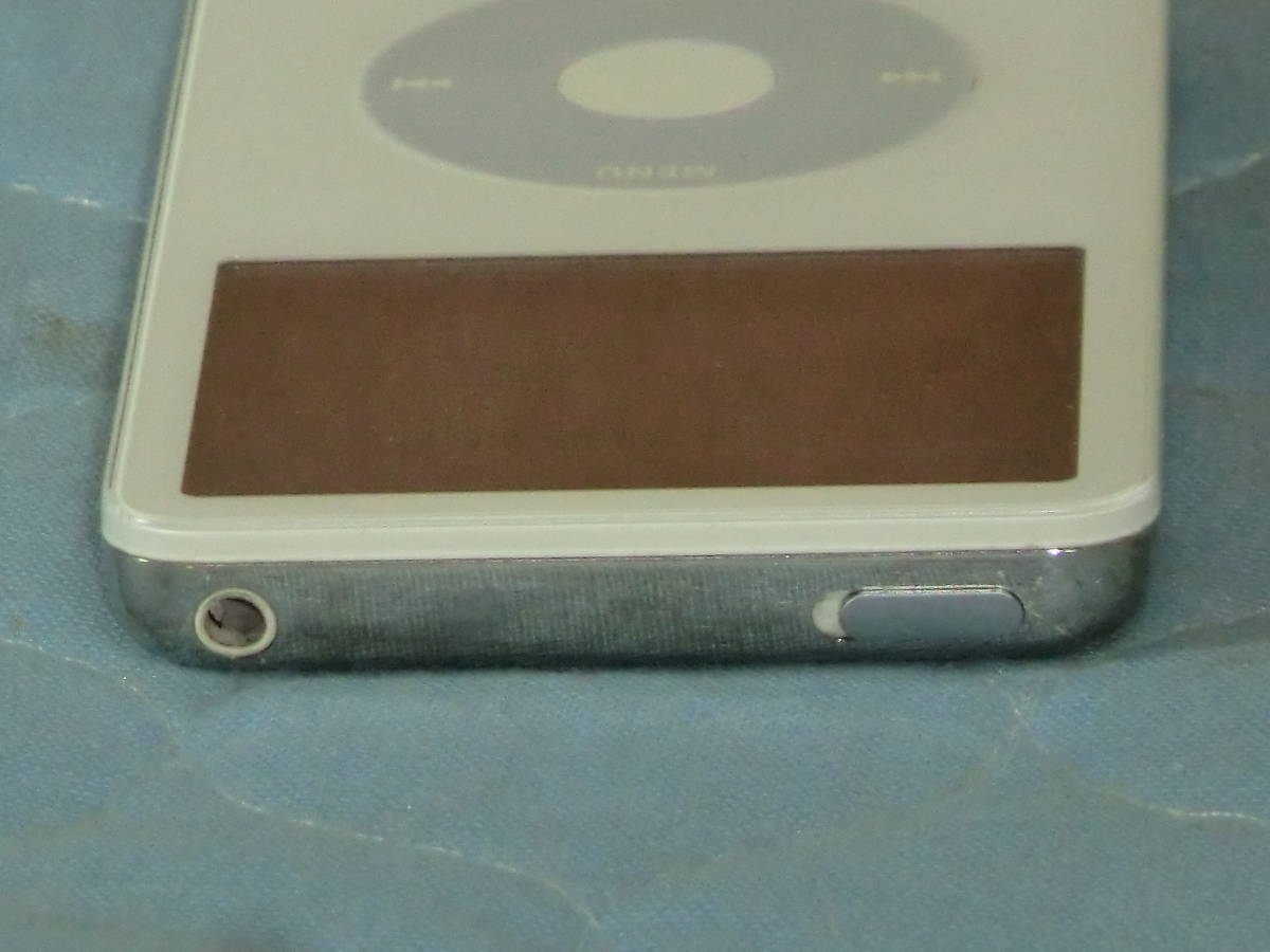 iPod 30GB A1136 Model MA002J ホワイト_画像5