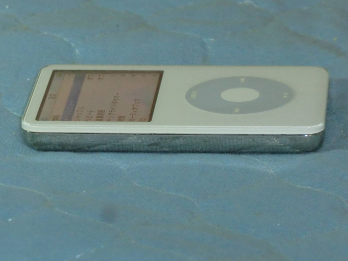 iPod 30GB A1136 Model MA002J ホワイト_画像6