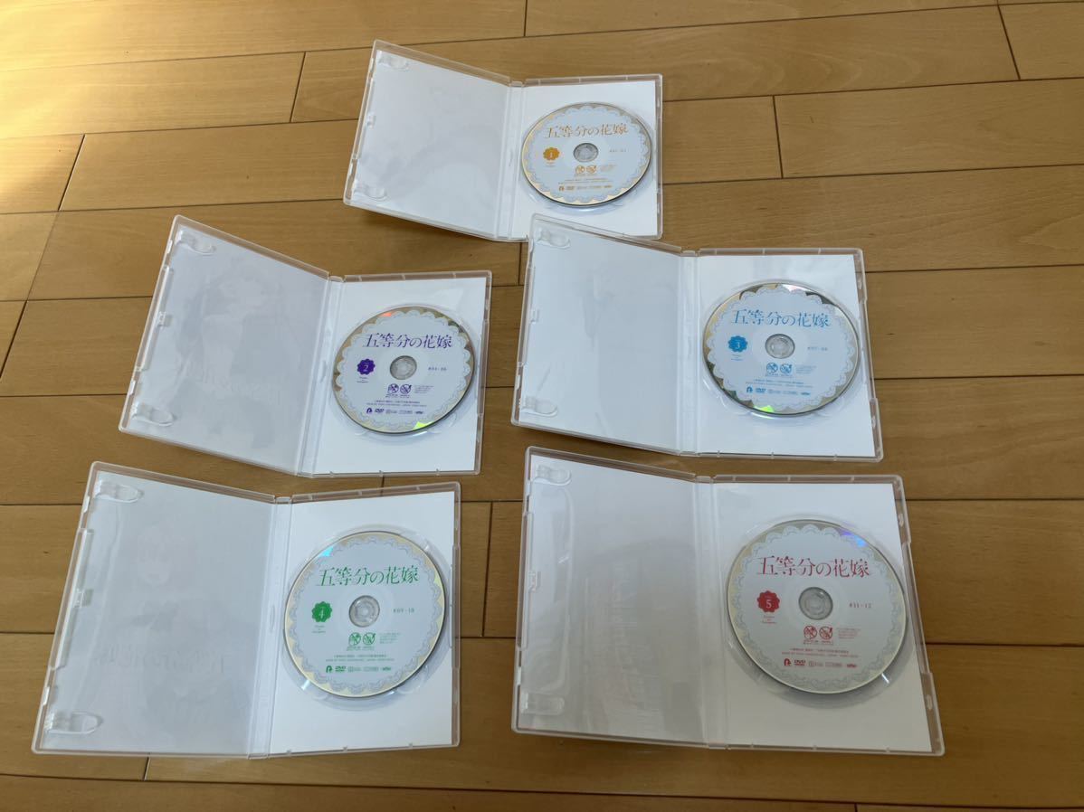 五等分の花嫁 DVD レンタル落ち_画像3