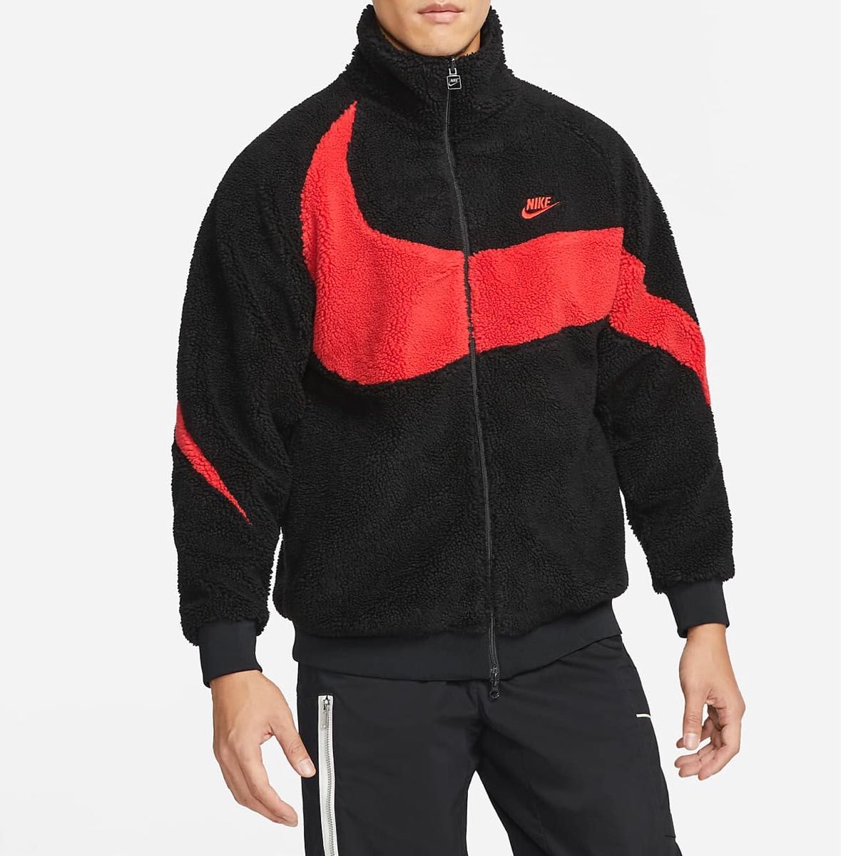 NIKE ナイキ BIG SWOOSH BOA JACKET スウッシュ ジャケット ボア