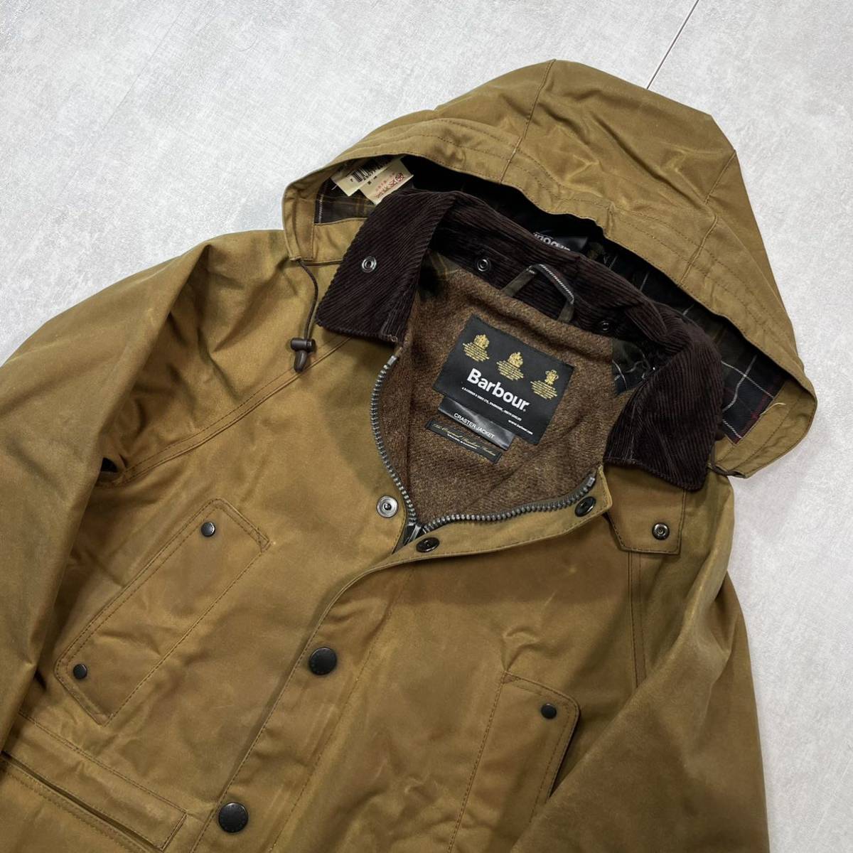 Yahoo!オークション - 【レア】Babour バブアー CRASTER JACKET Yahoo!オークション - 【レア】Babour バブアー CRASTER JACKET