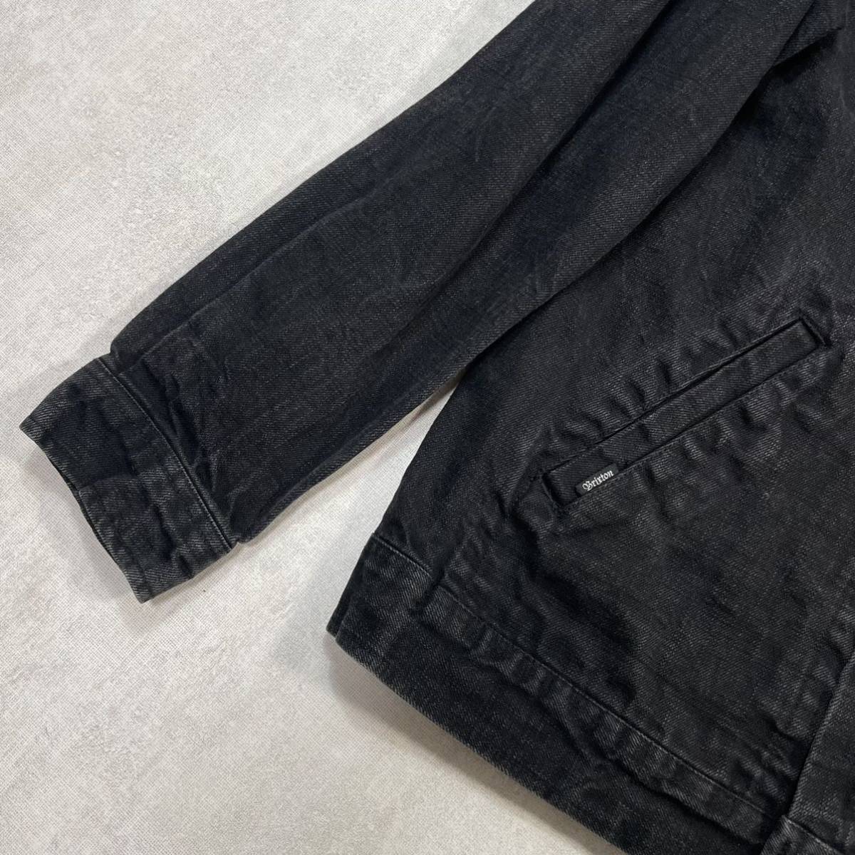 brixton n-1デッキジャケット