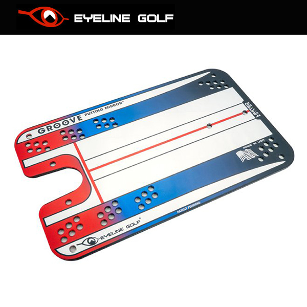 [ regular price 7,260 jpy ] eye line Golf glue vupating mirror (ELG-GM18) Golf putter practice supplies Golf practice machine new goods price . attaching [ regular goods ]
