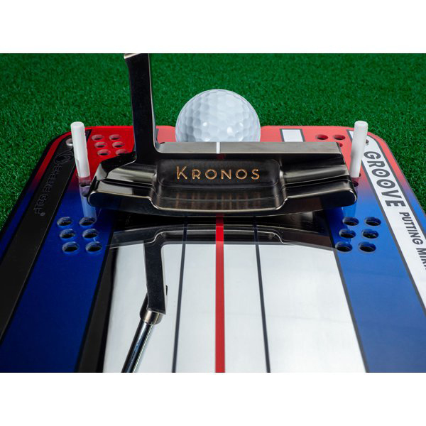 [ regular price 7,260 jpy ] eye line Golf glue vupating mirror (ELG-GM18) Golf putter practice supplies Golf practice machine new goods price . attaching [ regular goods ]