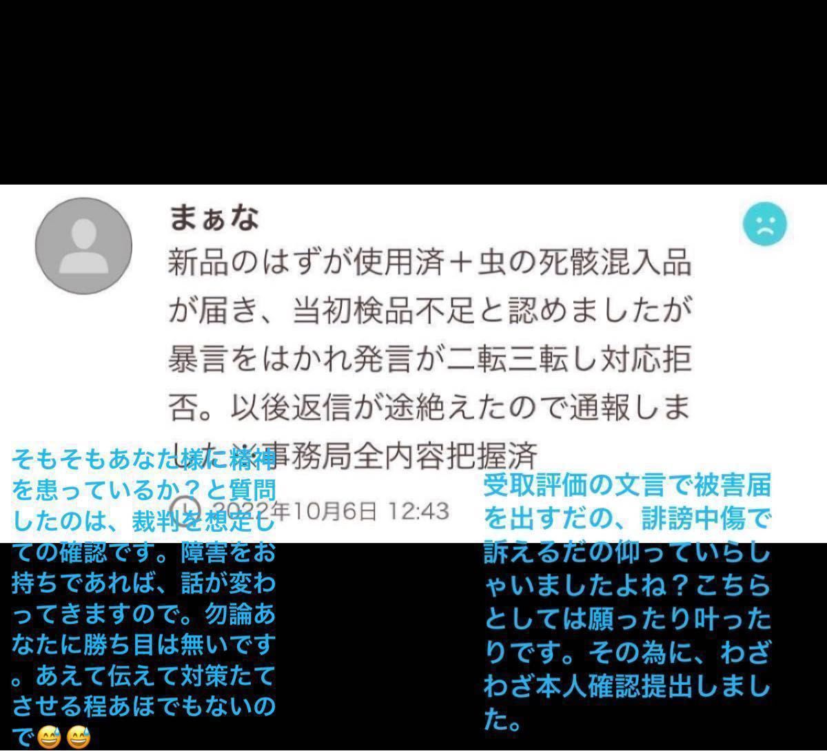 まぁな様専用 刑法 第233条前（信用毀損及び業務妨害）こちらにあたる