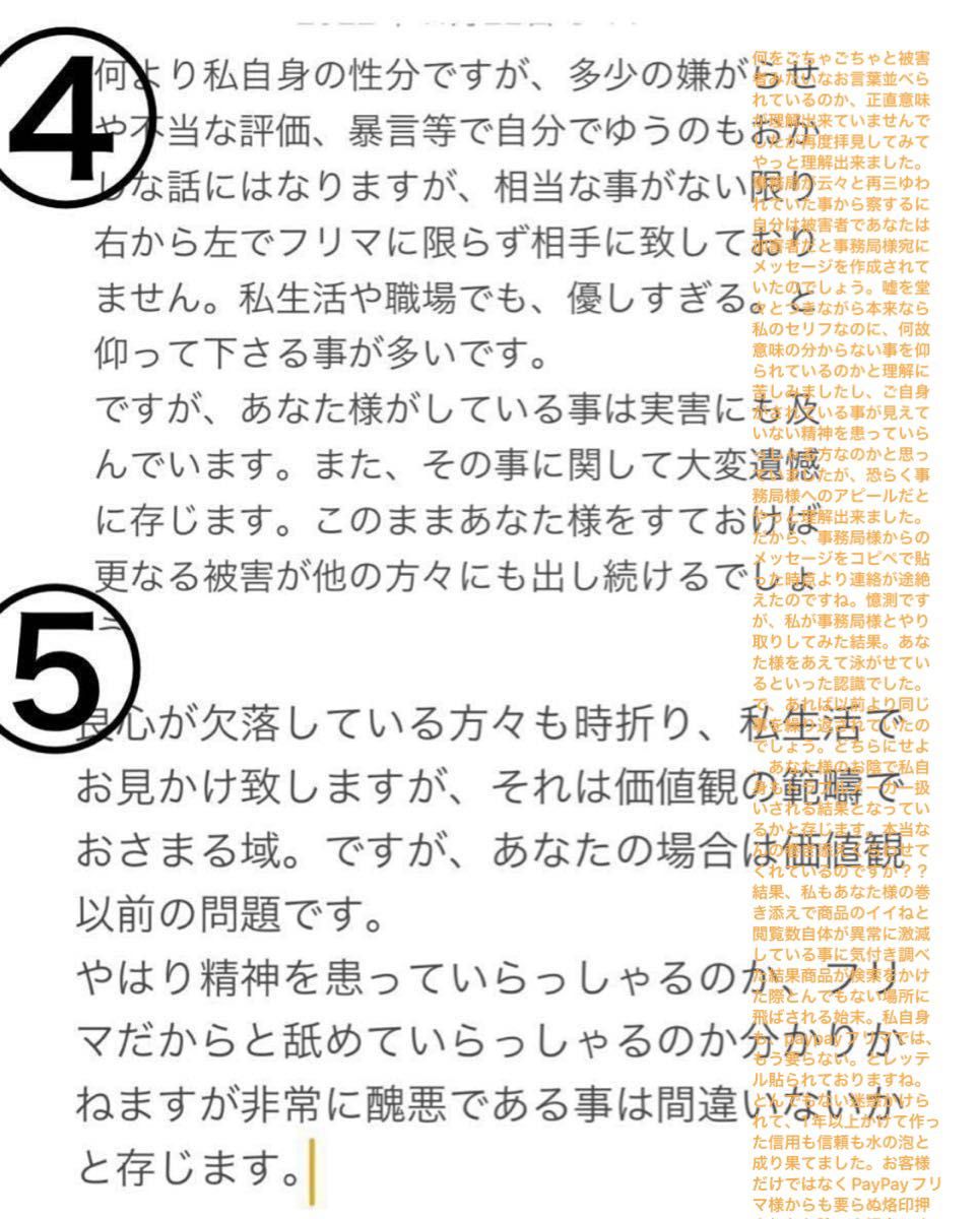 まぁな様専用 刑法 第233条前（信用毀損及び業務妨害）こちらにあたる