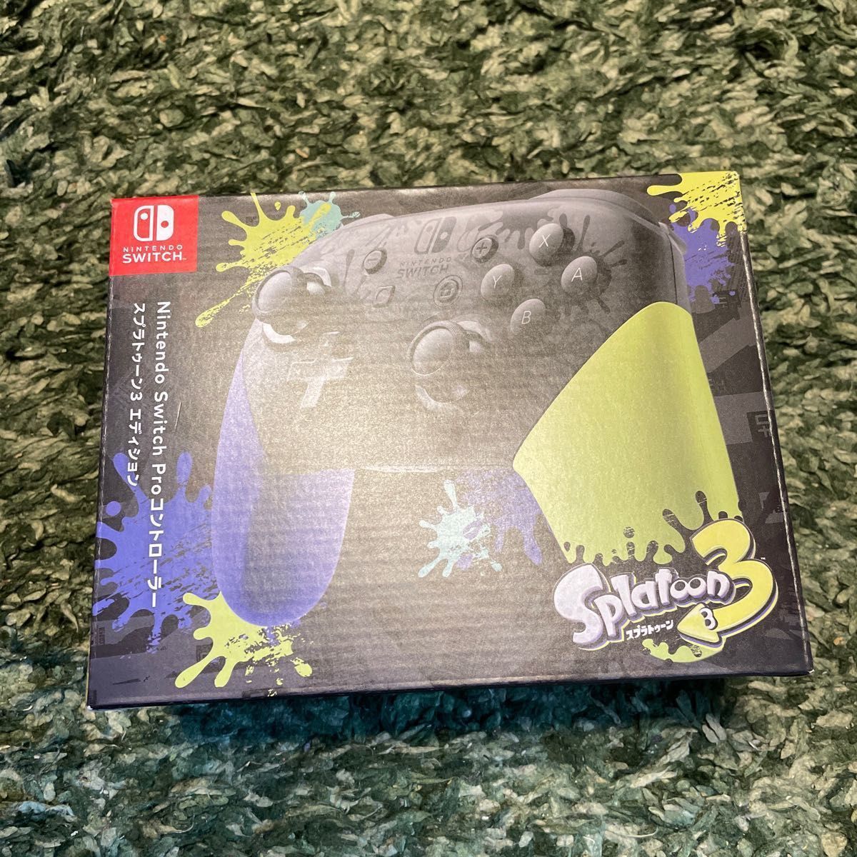 新品 proコン スプラトゥーン3エディション 入手困難 新品 proコン スプラトゥーン3エディション 入手困難 コントローラー