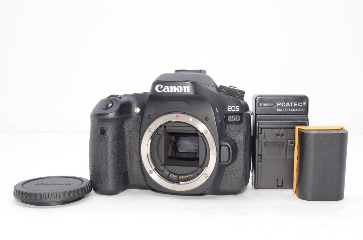 【驚きの値段】 待望 超美品 Canon キャノン EOS 80D ボディ EOS80D デジタル一眼レフカメラ 110111 powerfulbv.nl powerfulbv.nl