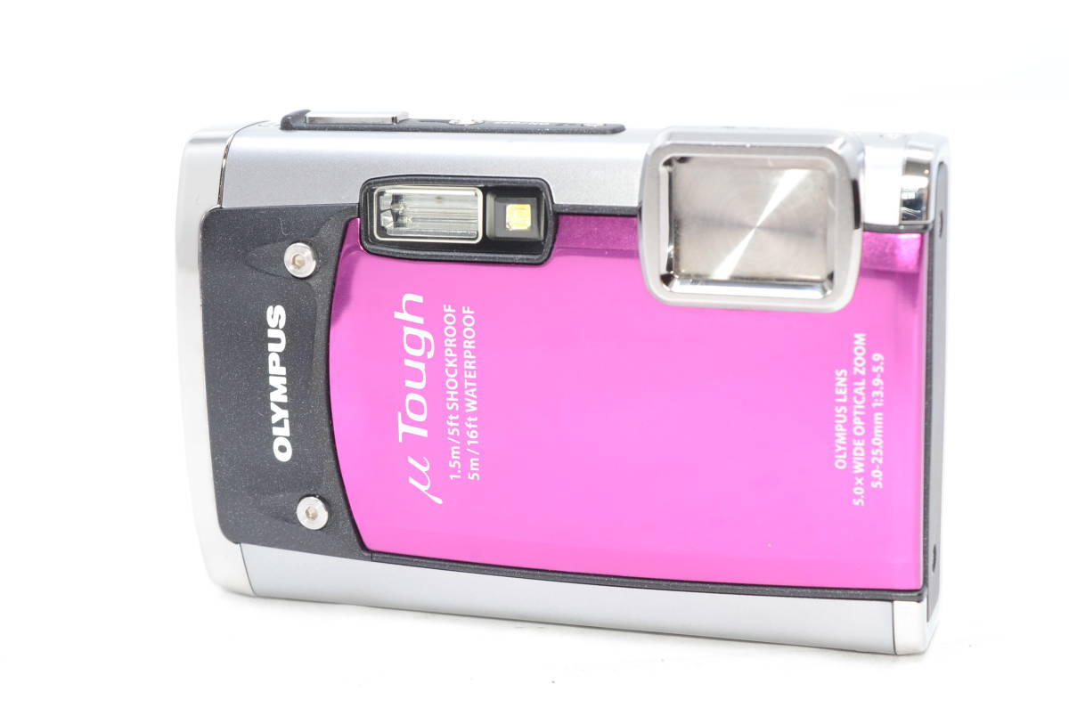 おトク情報がいっぱい! OLYMPUS オリンパス μ ミュー TOUGH-6020