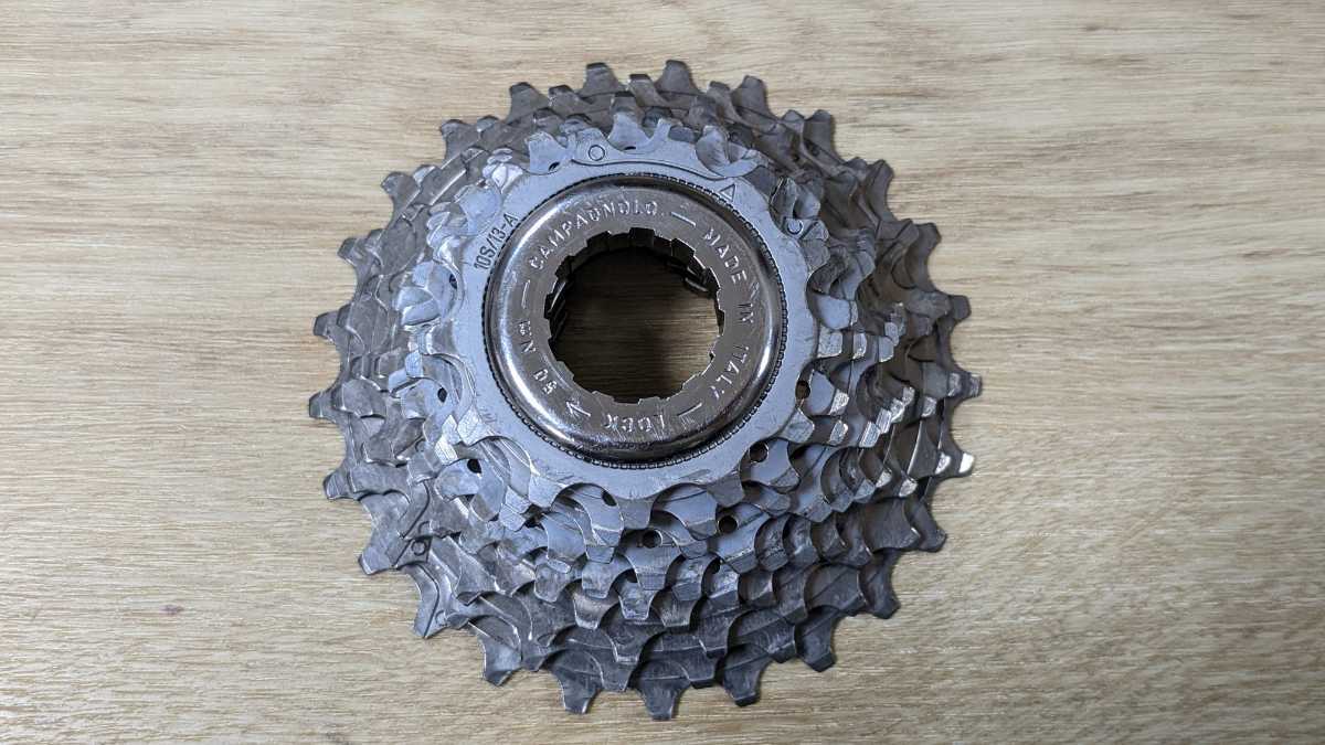 campagnolo record 10s 13-25t カンパニョーロ レコード スプロケット