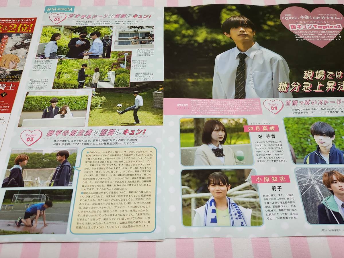 内祝い】 Myojo 2015年12月号 読者プレゼント 大西流星 Lindsay