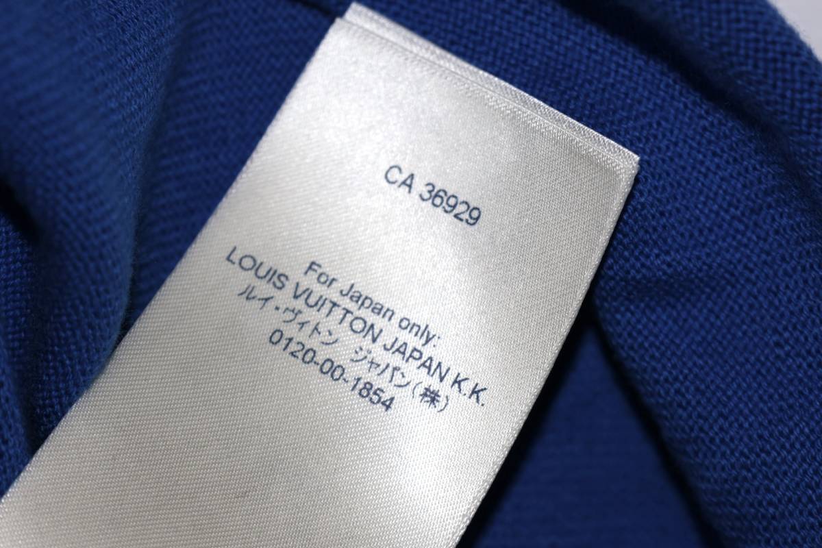新品 21AW LOUIS VUITTON エブリデイLVクルーネックニットソー