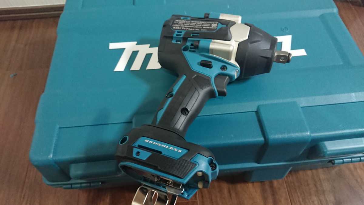 マキタ 充電式 18v インパクトレンチ TW700DRGX 本体+ケース 未使用